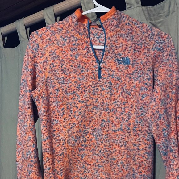 THE NORTH FACE FLEECE SWEAT SHIRT - Picture 1 of 4